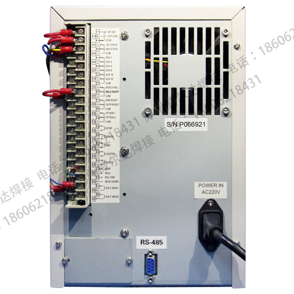 逆变点焊电源PIW-300B 逆变点焊电源输入输出图